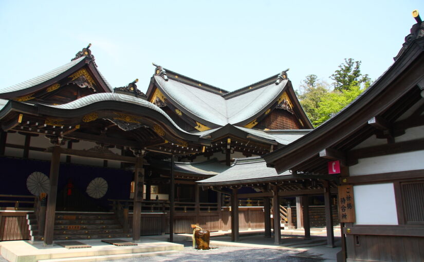 伊勢神宮と日本の宗教景観の変遷